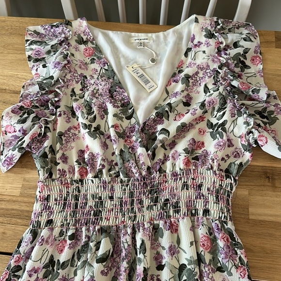 MAX STUDIO ⭐️floral long dress - Picture 5 of 5